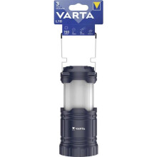 Varta 15673101111 VARTA Laterne L10 3AA ohne Batt. Campinglaterne 150 lm 272 g schwarz