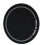 2PCS Black PET Drum Head Patch Wear Resistant for Practice & Performance 12