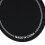 2PCS Black PET Drum Head Patch Wear Resistant for Practice & Performance 8