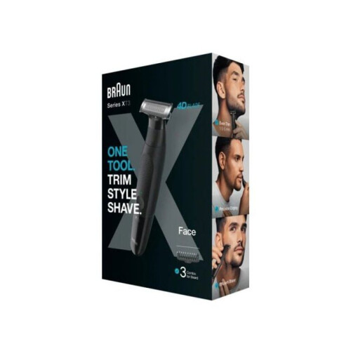Braun Multi-purpose trimmer - BRAUN - XT 3100 - Cordless - Washable blades - Original warranty 2