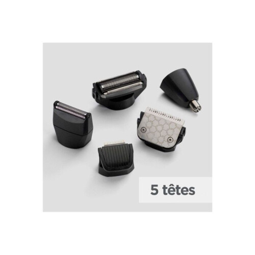 BaByliss Babyliss MT987E Haartrimmer Multi-Usage Graphite Precisie 12 in 1 2