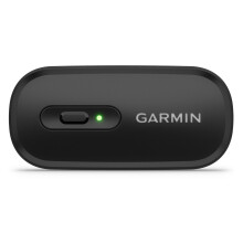Cintura per frequenza cardiaca - GARMIN - HRM 200 - Impermeabile fino a 30 m - Autonomia di un anno - Unisex