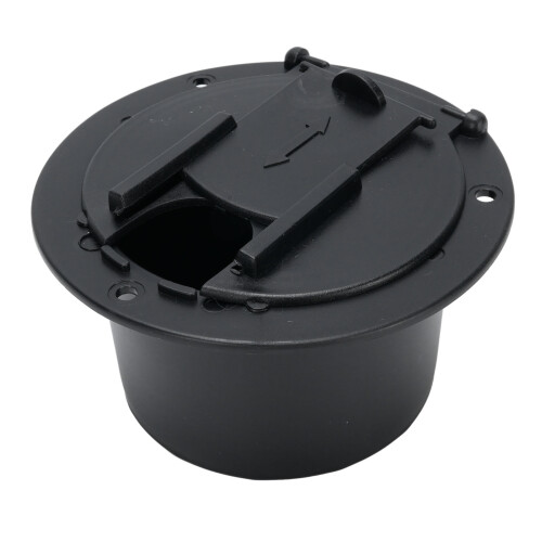 RV Power Cord Hatch Cover Protective 1