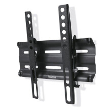 Suporte de mural para TV, inclinado, 122 cm (48") até 25 kg, distância do muro, 2,9 cm