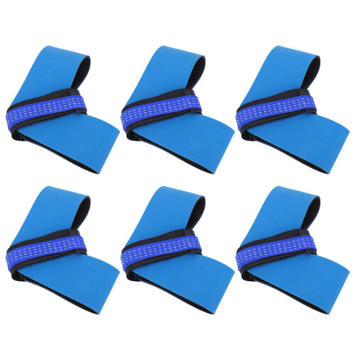 10Pcs AntiStatic Foot Strap Blue Synthetic Rubber 2