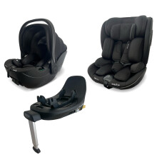 MBCS05 Rotating Family Set - Base, Infant Carrier and Toddler Car Seat