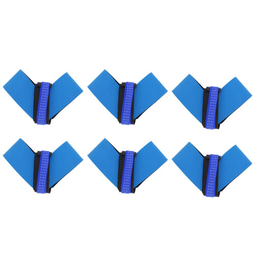 10Pcs AntiStatic Foot Strap Blue Synthetic Rubber 1