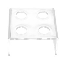 4 Holes Lipstick Mould Holder Lip Balm Makeup