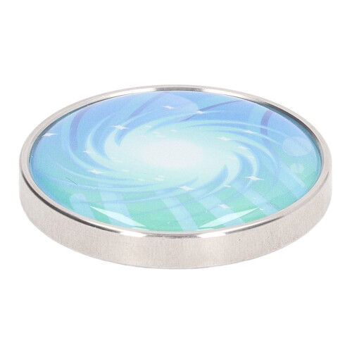 Desktop Rotating Toy Colorful Pattern Stainless 1