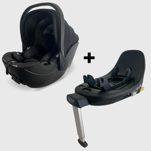 My Babiie MBCS05 Rotating Infant Carrier Car Seat and Base - Black 2