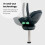 My Babiie MBCS05 Rotating Infant Carrier Car Seat and Base - Black 5