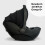 My Babiie MBCS05 Rotating Infant Carrier Car Seat and Base - Black 7