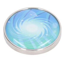 Desktop Rotating Toy Colorful Pattern Stainless