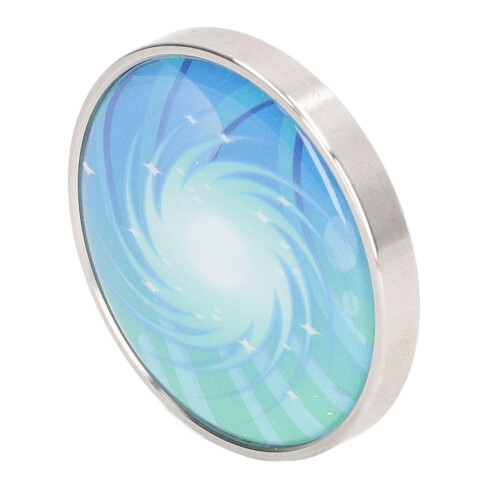 Desktop Rotating Toy Colorful Pattern Stainless 2