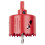 wolfcraft BiM Multi Material Hole Saw - Diameter 65 mm - Cutting depth 40 mm - Centering Drill - WOLFCRAFT 5