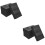8Pcs Black Foam Packaging Liners Foam Inserts 8