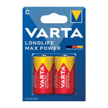 VARTA Longlife Max Power C LR14 Batterie 2er-Pack