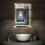 AICA (500x700mm) LED Bathroom Mirror with Bluetooth Speaker Demister Pad 3