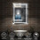 AICA (500x700mm) LED Bathroom Mirror with Bluetooth Speaker Demister Pad 1