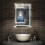 AICA (500x700mm) LED Bathroom Mirror with Bluetooth Speaker Demister Pad 4