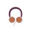 Philips Cuffie cablate - PHILIPS - TAK2000MP - Viola magenta - Bambini - Sopra l'orecchio 1