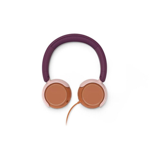 Philips Cuffie cablate - PHILIPS - TAK2000MP - Viola magenta - Bambini - Sopra l'orecchio