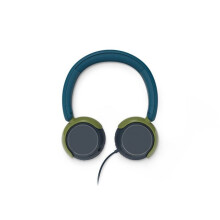 Philips 2000 series TAK2000CT Crystal Teal Supra-Aural Wired Headphones for Kids