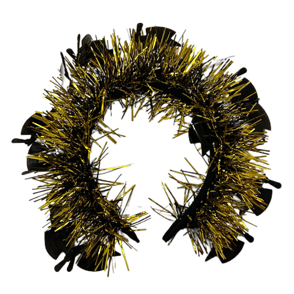 2 Stuks Afstudeercap Haarband Glitter Hoofdtooi Decoratie-image