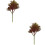 2Pcs Artificial Succulent Plastic Plants For Home Office Decor 8