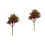 2Pcs Artificial Succulent Plastic Plants For Home Office Decor 6