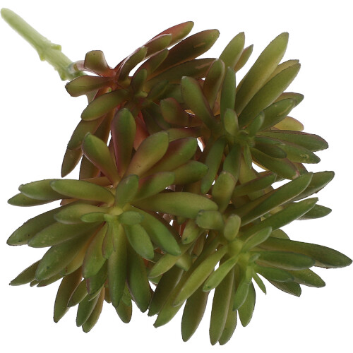 2Pcs Artificial Succulent Plastic Plants For Home Office Decor
