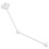 Witte Wieg Mobiel Standaard Cloudvorm Baby Mobielhouder 4