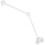 Witte Wieg Mobiel Standaard Cloudvorm Baby Mobielhouder 9
