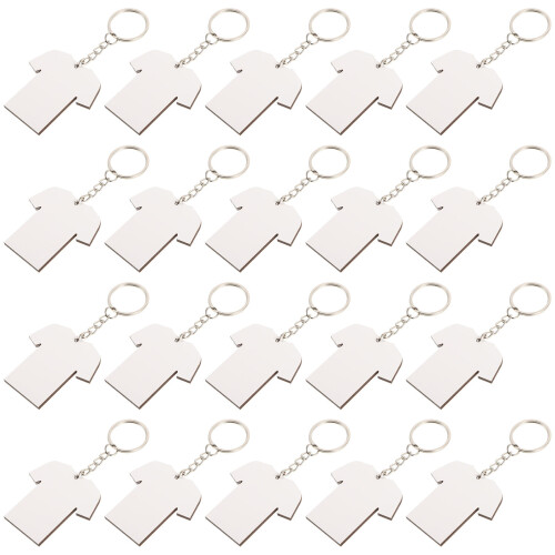 conjunto de chaveiros para sublimação e artesanato 1