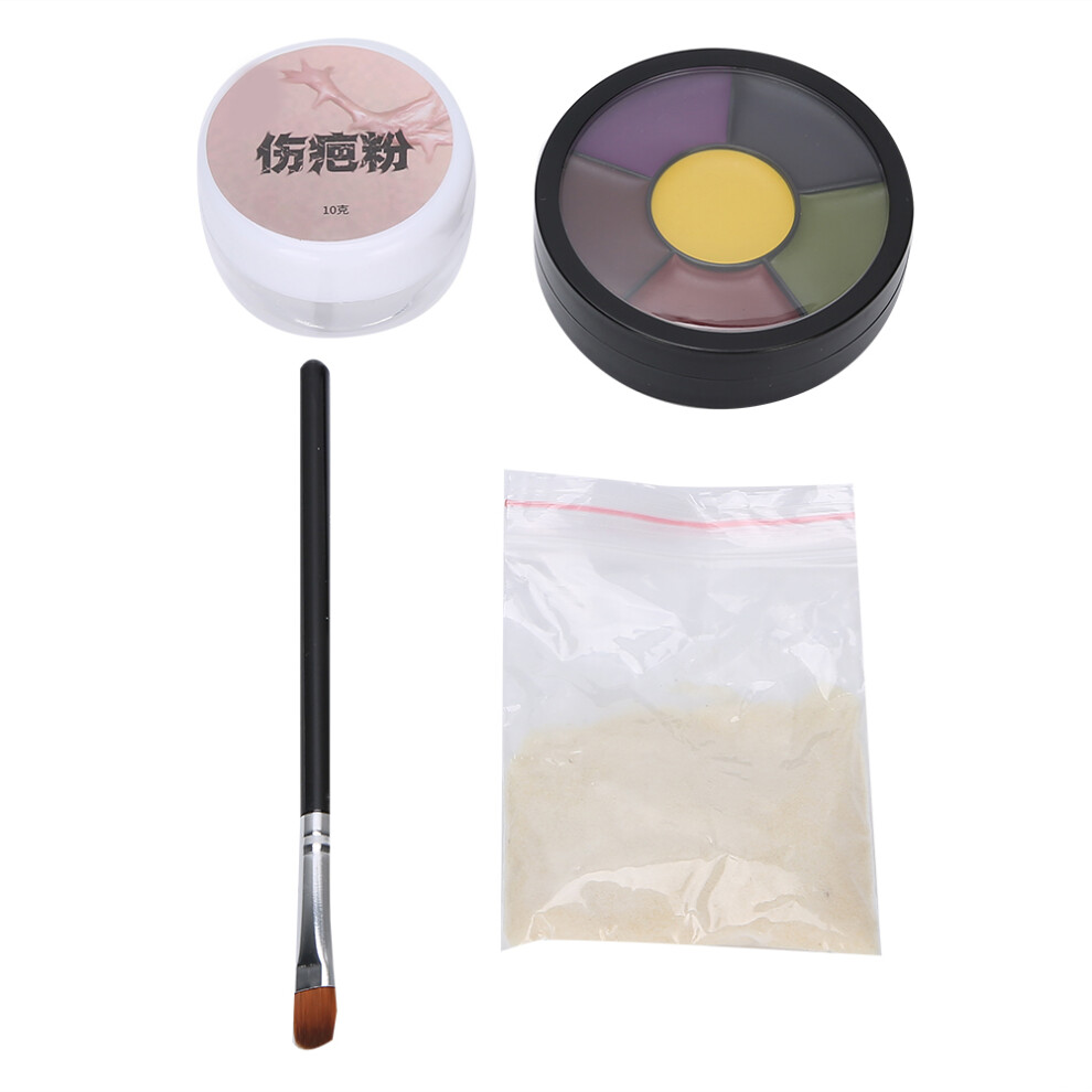 Fake Wound Scars Powder Reusable Halloween Makeup