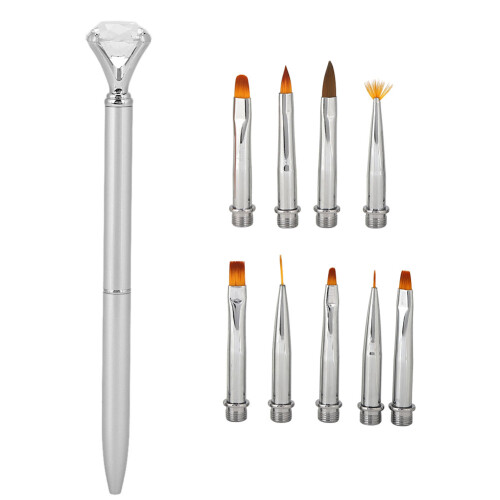 Multi Functional Detachable UV Gel Pen Nail