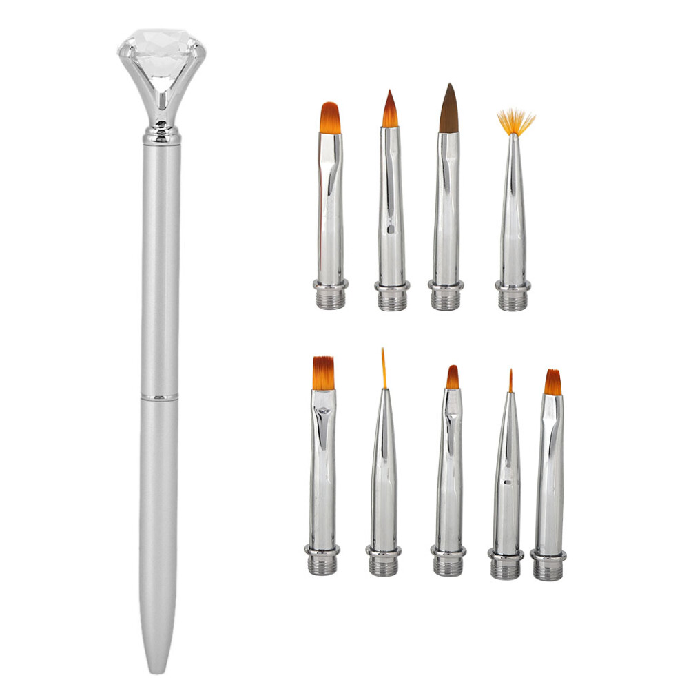 Multi Functional Detachable UV Gel Pen Nail