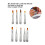 Multi Functional Detachable UV Gel Pen Nail 8