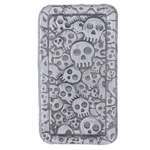 Skull Pattern Magnetic Slider Toy Adult Metal ADHD