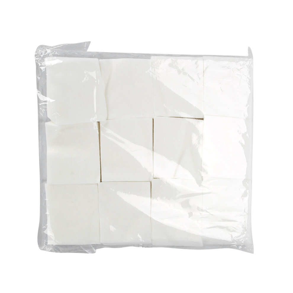 Disposable Nail Polish Remover Cotton Pads Wipes