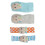4pcs Baby Rattle Socks Cute Octopus Shape Soft 4