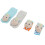 4pcs Baby Rattle Socks Cute Octopus Shape Soft 9