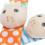 4pcs Baby Rattle Socks Cute Octopus Shape Soft 15