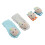 4pcs Baby Rattle Socks Cute Octopus Shape Soft 8
