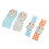 4pcs Baby Rattle Socks Cute Octopus Shape Soft 6