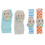 4pcs Baby Rattle Socks Cute Octopus Shape Soft 1