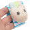 4pcs Baby Rattle Socks Cute Octopus Shape Soft 14