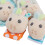 4pcs Baby Rattle Socks Cute Octopus Shape Soft 13