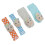 4pcs Baby Rattle Socks Cute Octopus Shape Soft 7