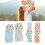 4pcs Baby Rattle Socks Cute Octopus Shape Soft 12